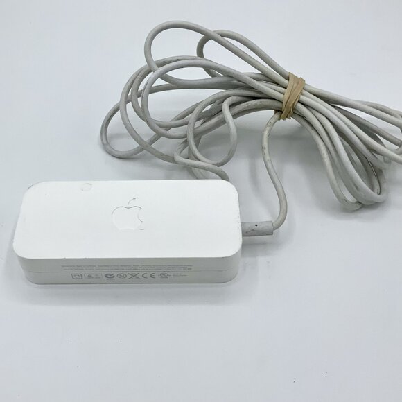 Apple AirPort Extreme 802.11n(5th Gen 2011) A1408 Base station+AC adapter Untest - Picture 10 of 16